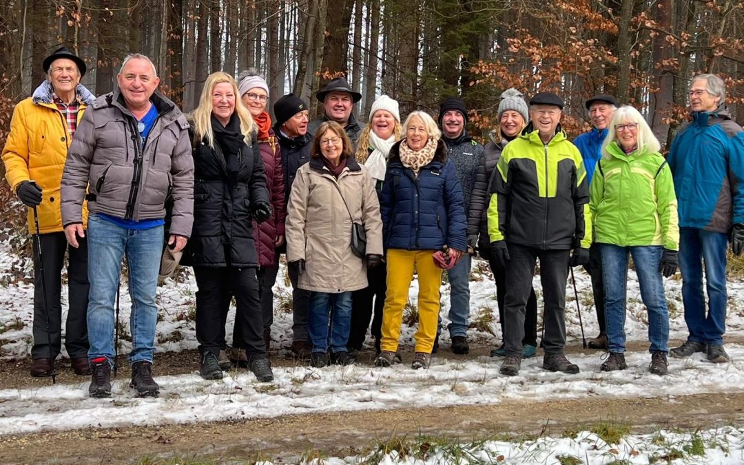 06. Januar  – Dreikönigswanderung