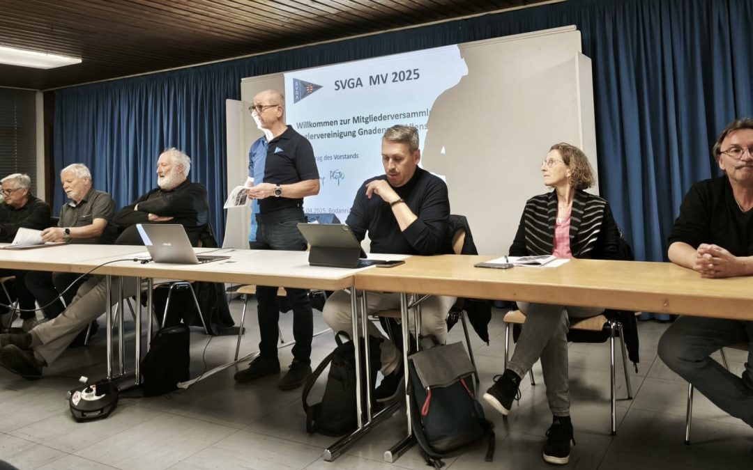 25. April – Mitgliederversammlung 2025