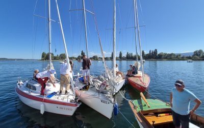 20. September – Absegeln