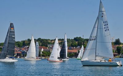 11. Juni – 56. Einhand-Untersee-Regatta